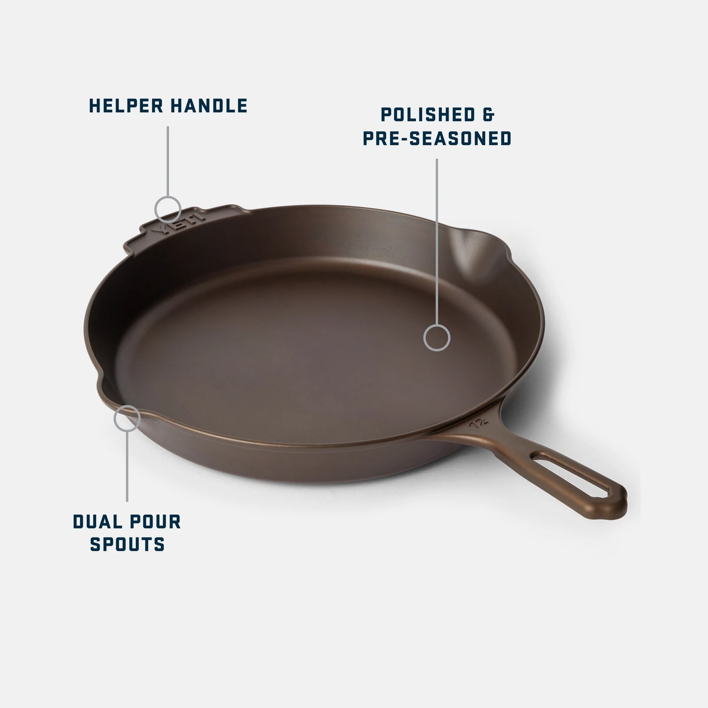 Cast Iron Skillet 12