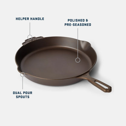 Cast Iron Skillet 12