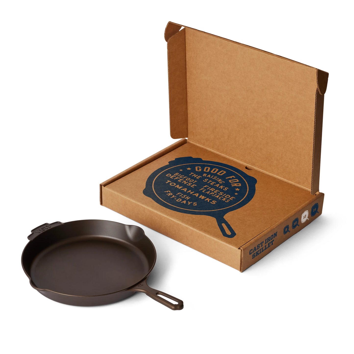 Cast Iron Skillet 12