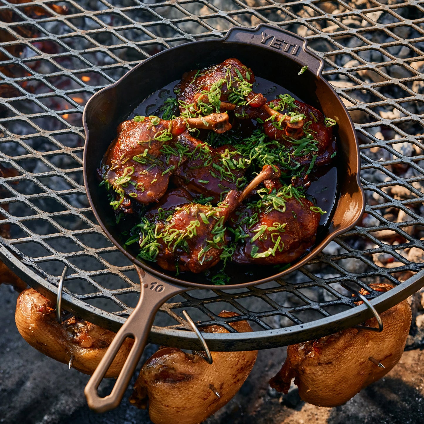 Cast Iron Skillet 10