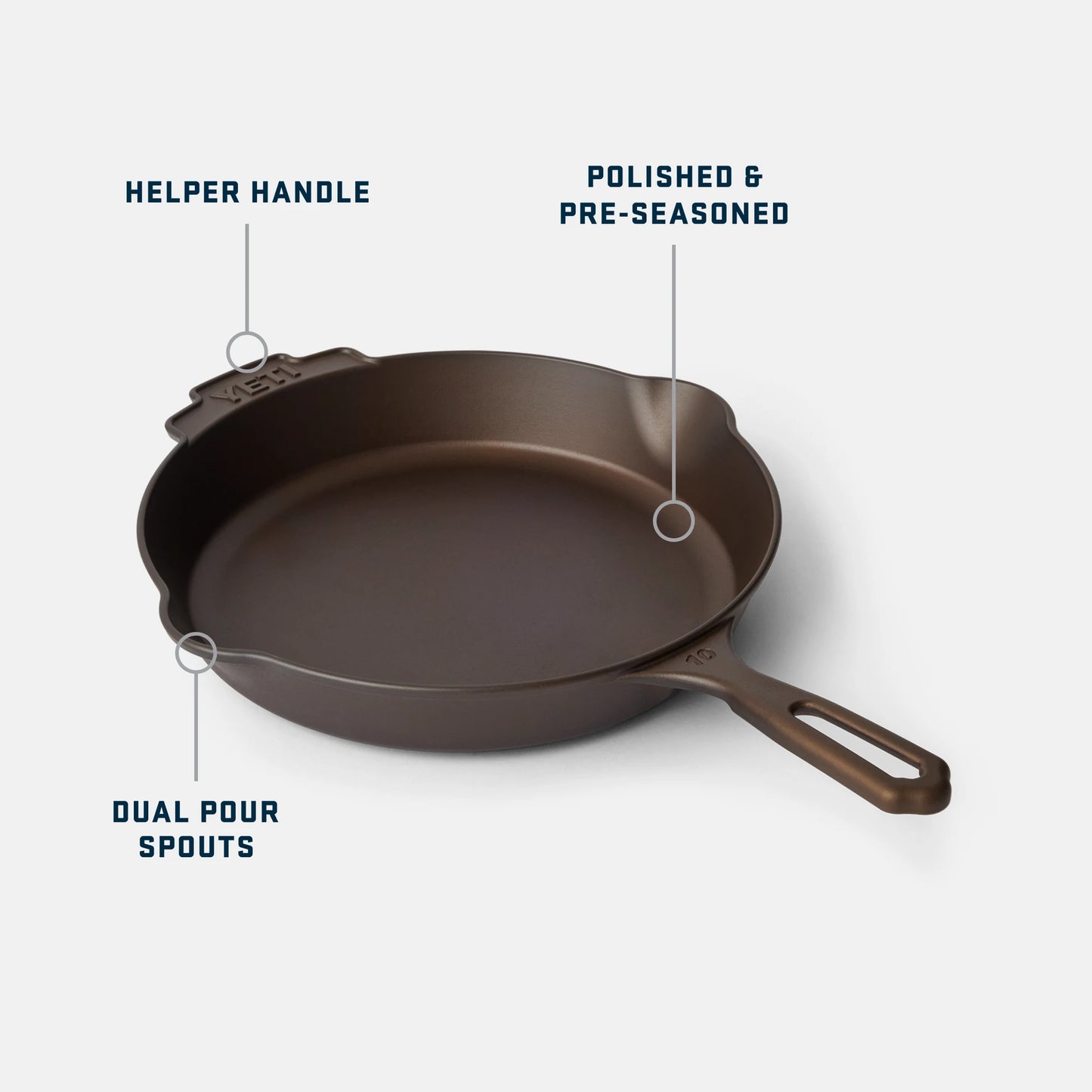 Cast Iron Skillet 10