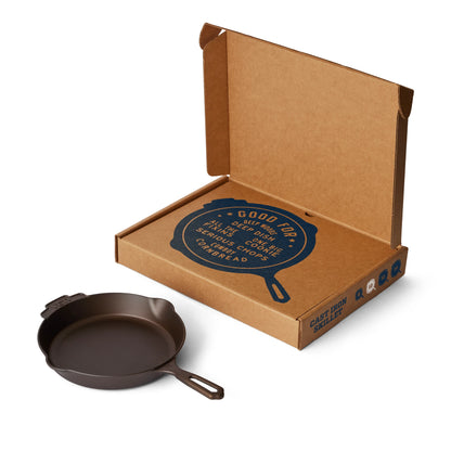 Cast Iron Skillet 10