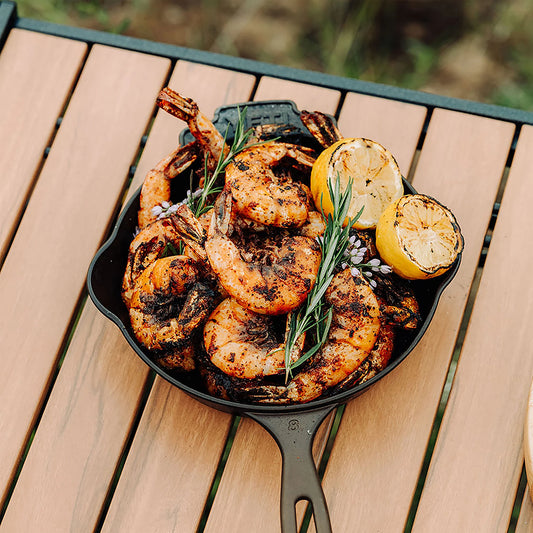 Cast Iron Skillet 8