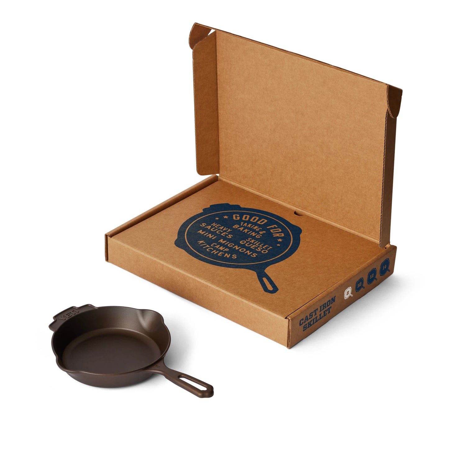 Cast Iron Skillet 8
