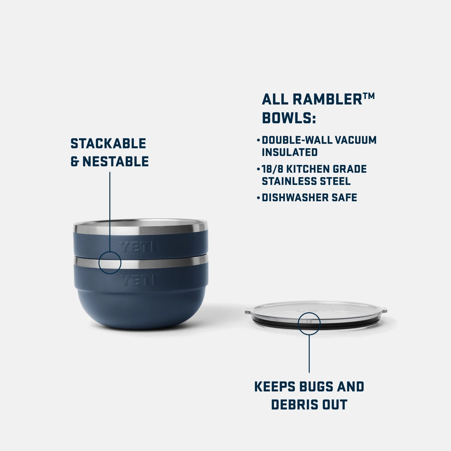 2 QT Insulated Bowl