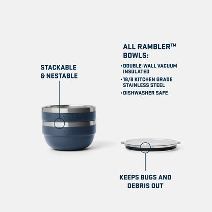 1 QT Insulated Bowl