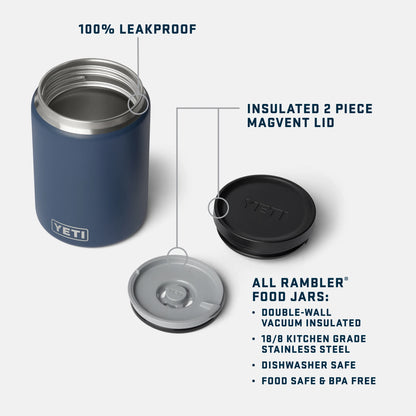 24 oz Insulated Food Jar
