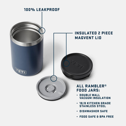 16 oz Insulated Food Jar