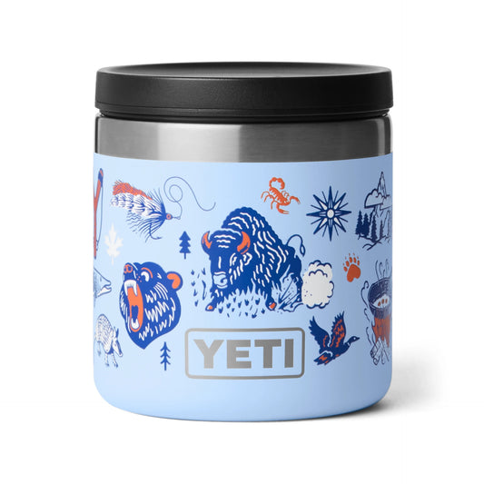 8 oz Insulated Food Jar