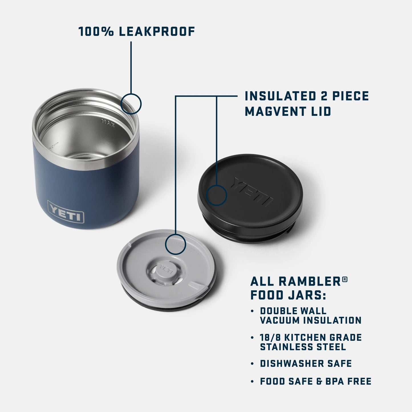 8 oz Insulated Food Jar
