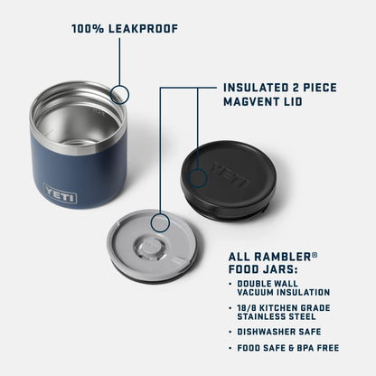 8 oz Insulated Food Jar
