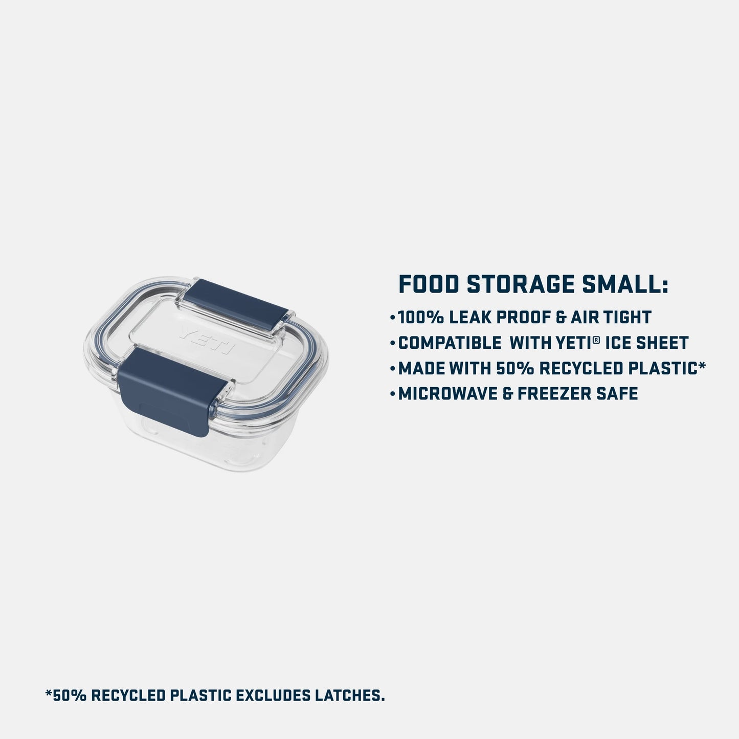 Small Plastic Food Storage