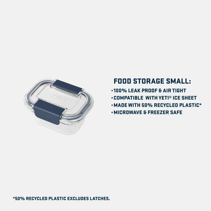 Small Plastic Food Storage
