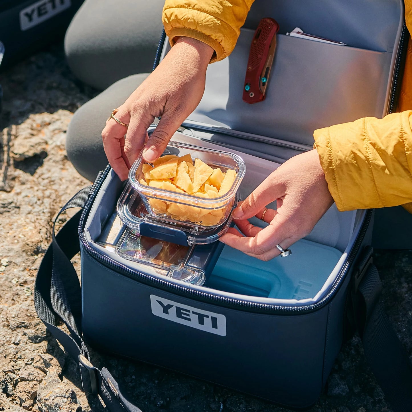 Small Plastic Food Storage