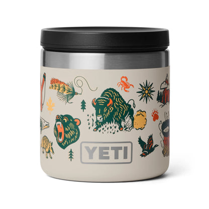 8 oz Insulated Food Jar