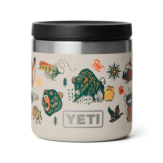 8 oz Insulated Food Jar