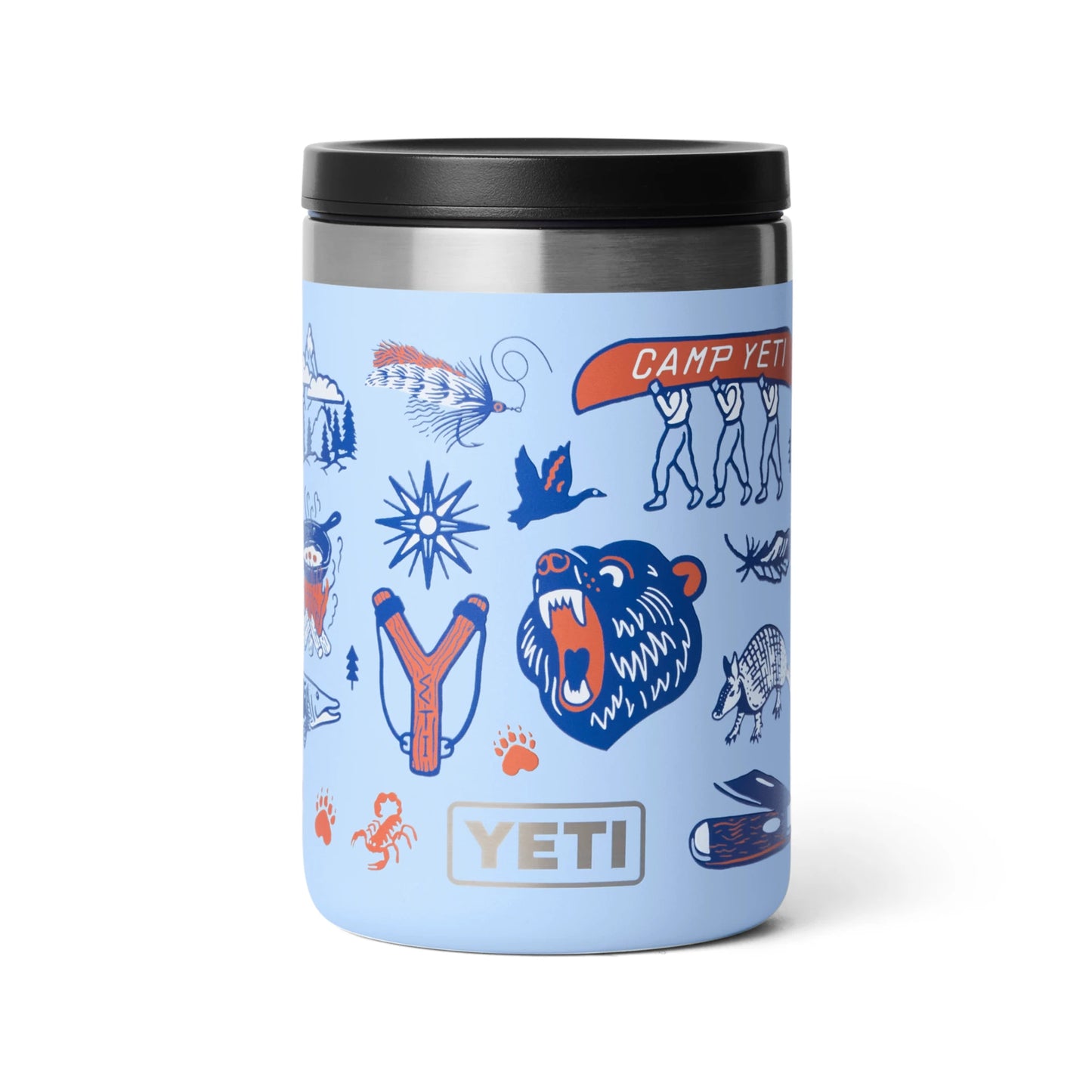 16 oz Insulated Food Jar