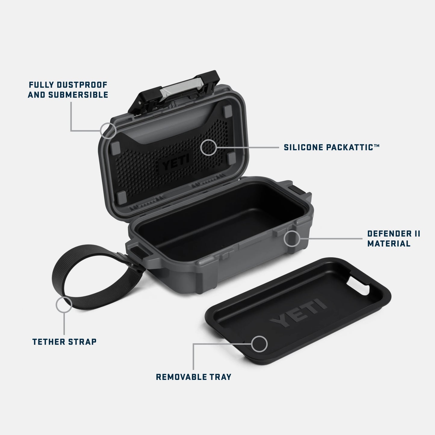GoBox 1 Gear Case