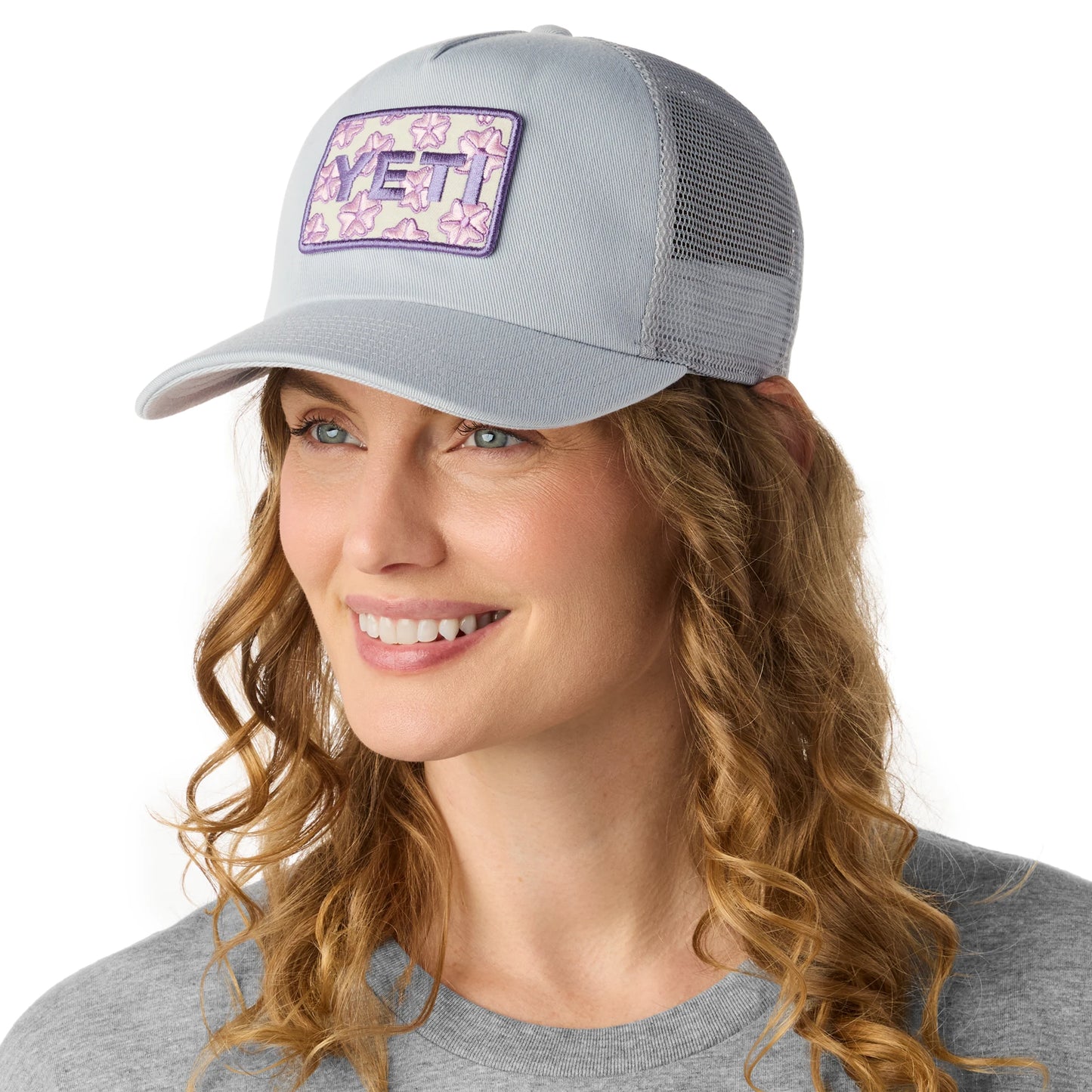 Cherry Blossom Trucker Hat