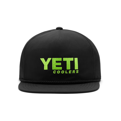 Flat Brim Rope Hat