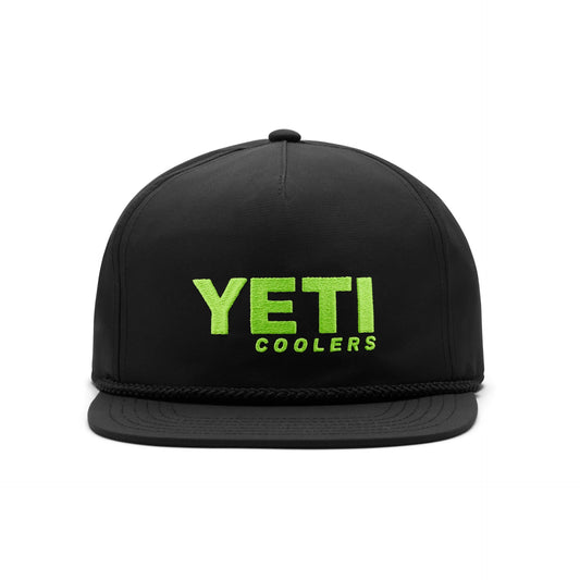 Flat Brim Rope Hat