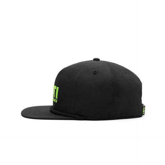 Flat Brim Rope Hat