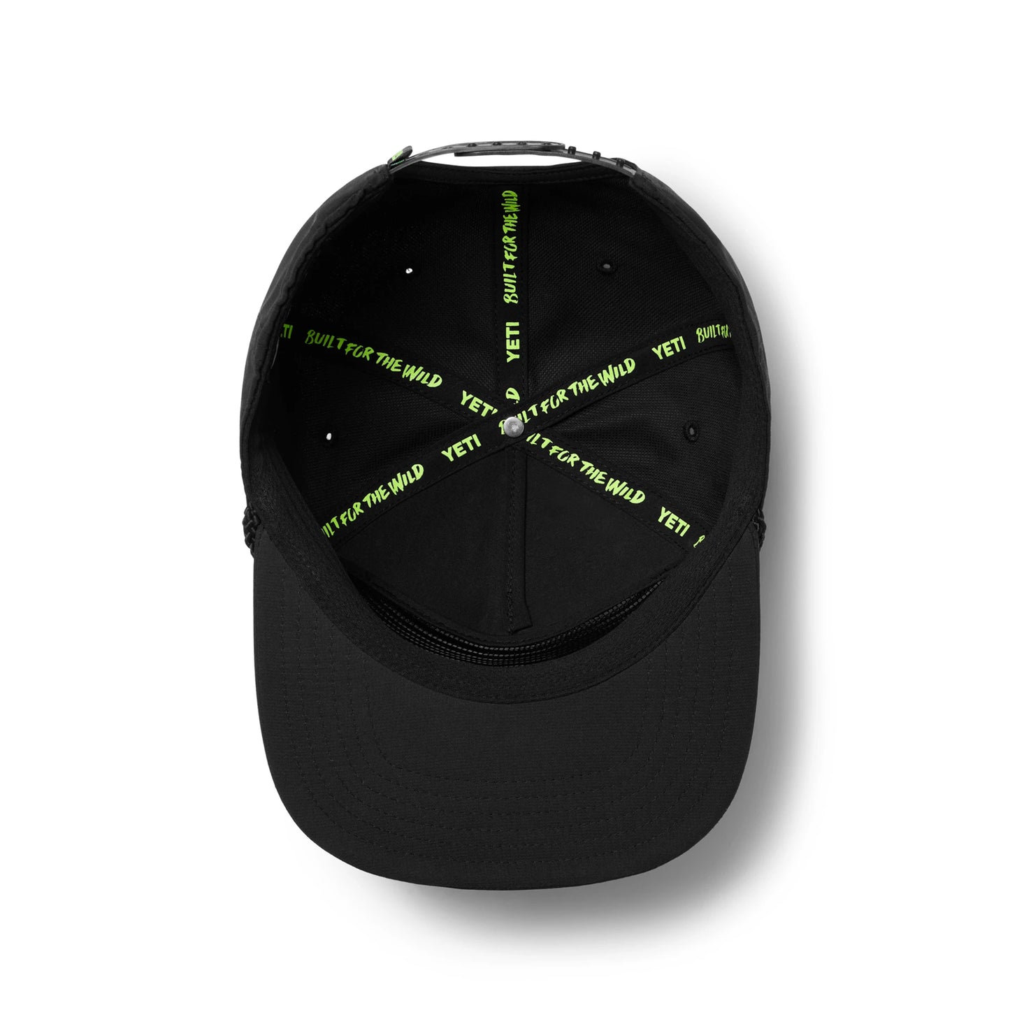 Flat Brim Rope Hat