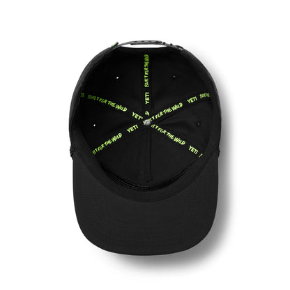 Flat Brim Rope Hat