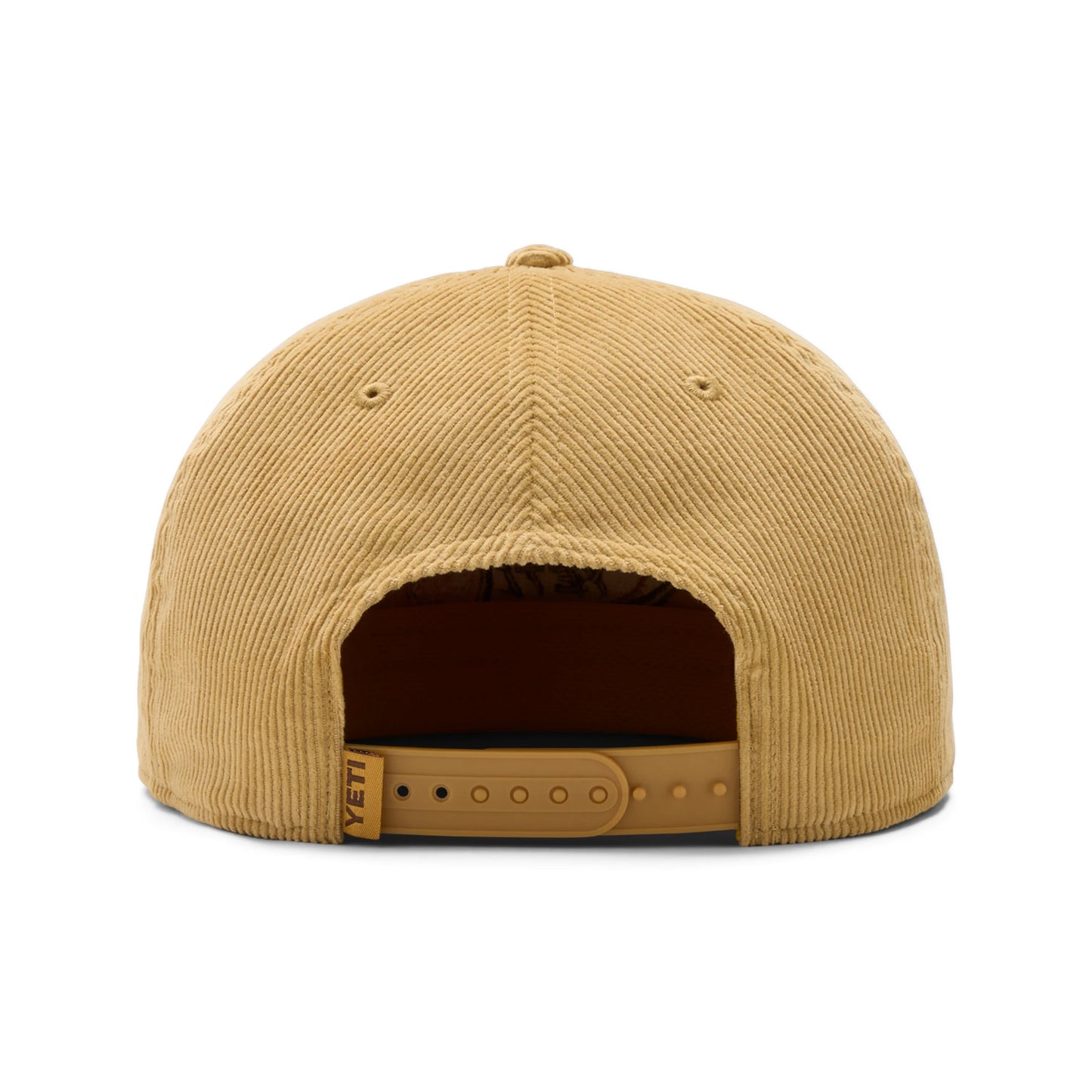 Corduroy Flat Brim Rope Hat