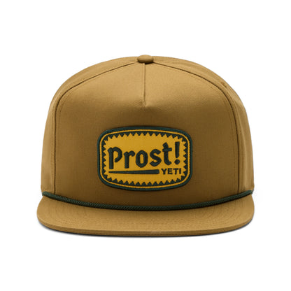 Flat Brim Hat