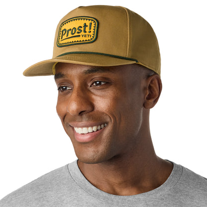 Flat Brim Hat