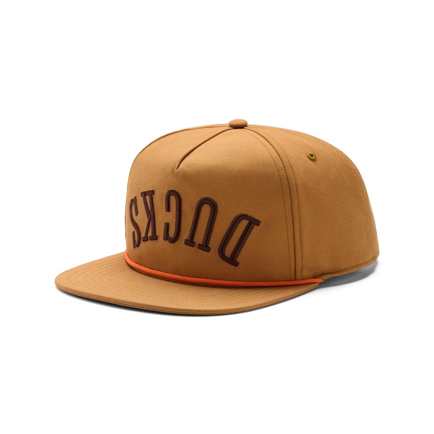 Flat Brim Rope Hat