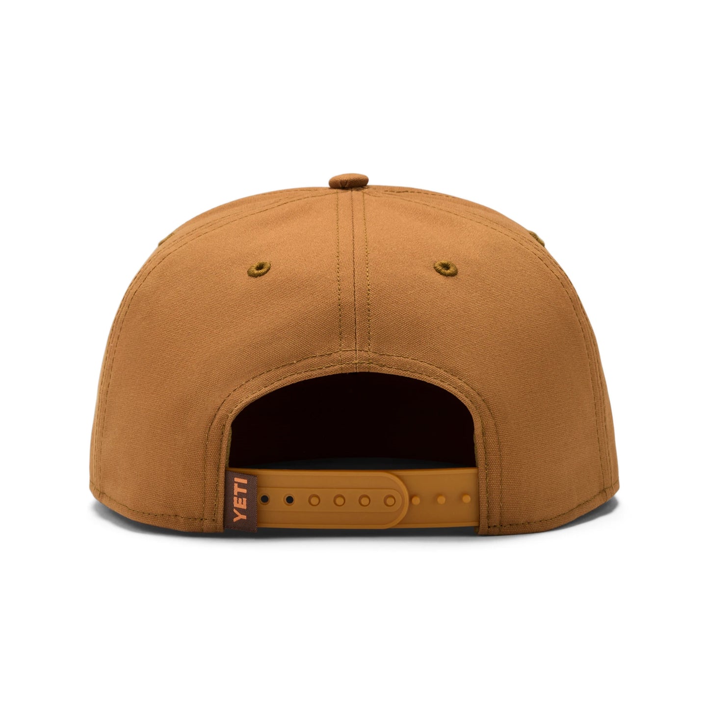 Flat Brim Rope Hat
