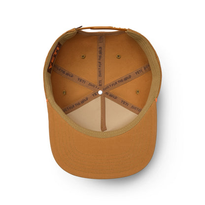 Flat Brim Rope Hat