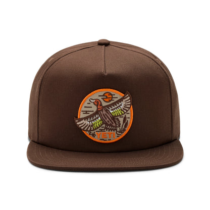 Flat Brim Hat