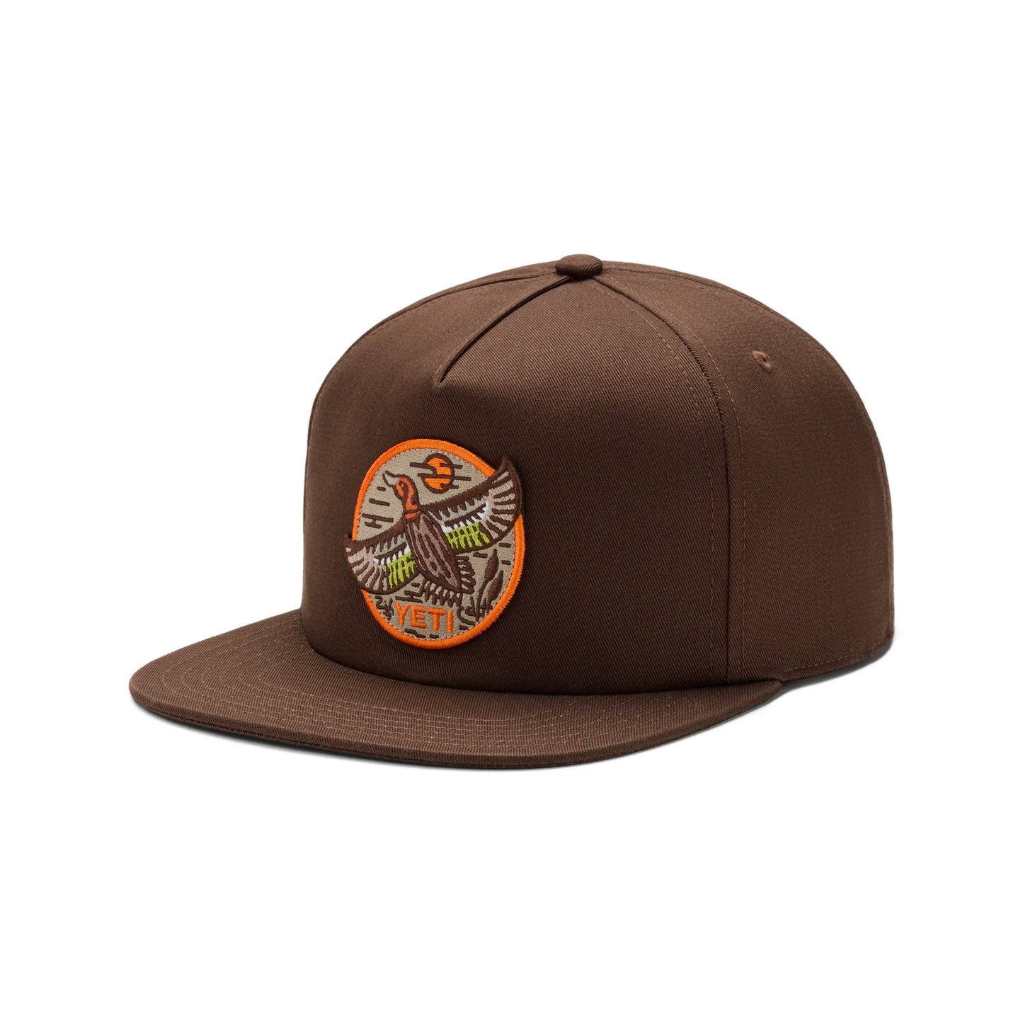 Flat Brim Hat