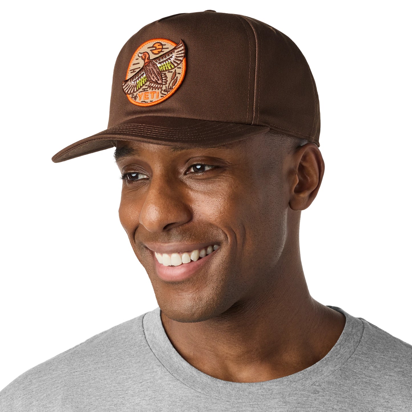 Flat Brim Hat