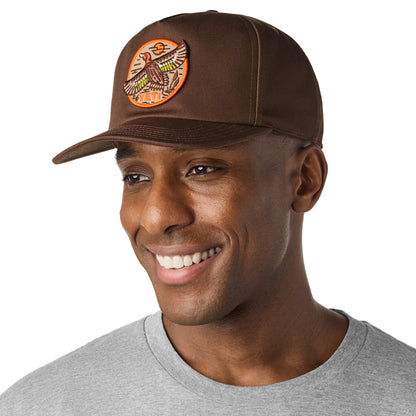 Flat Brim Hat