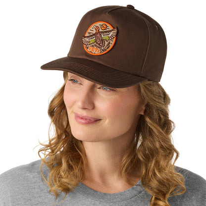 Flat Brim Hat