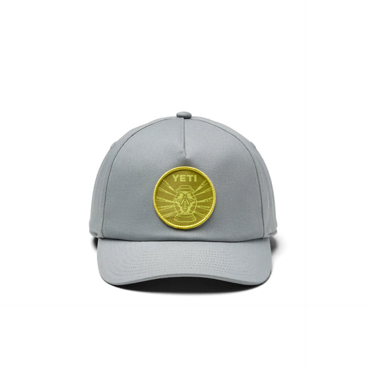 Woven Snapback Hat