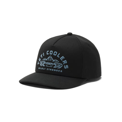 Mid Pro Flat Brim Hat