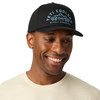 Mid Pro Flat Brim Hat