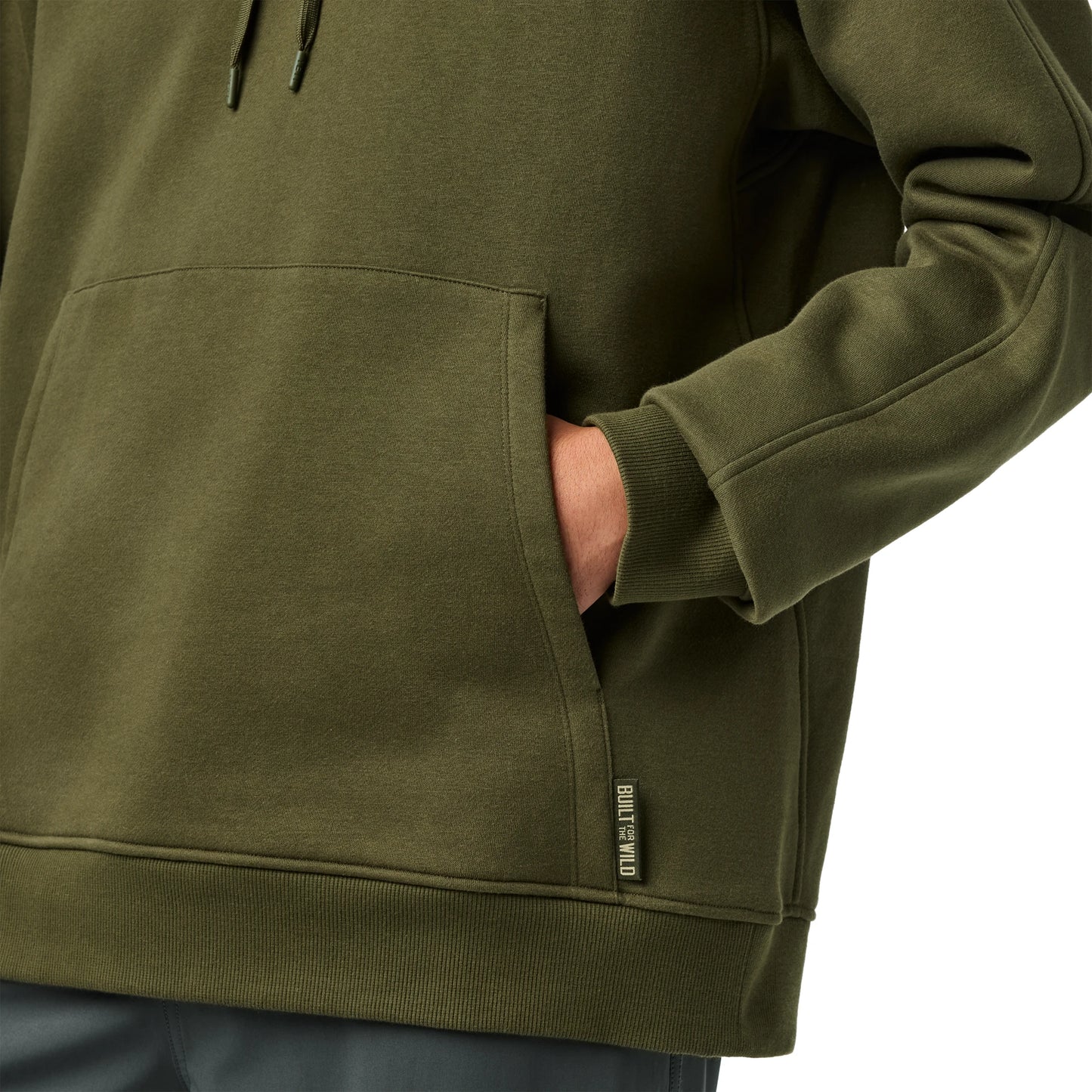 Fleece Hoodie