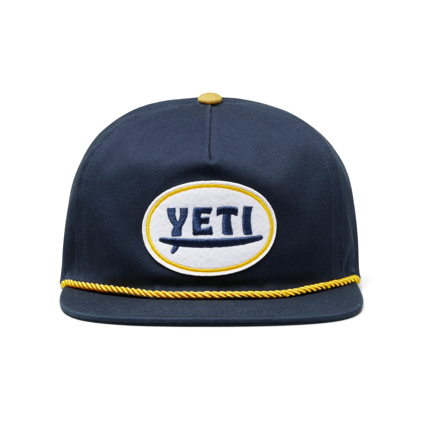 Flat Brim Rope Hat