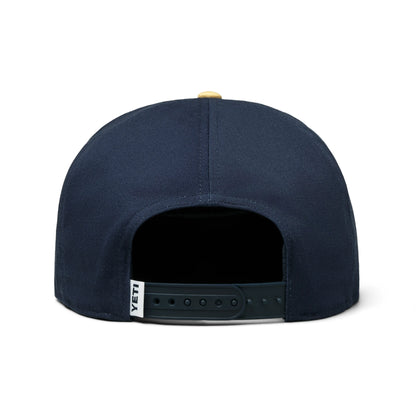 Flat Brim Rope Hat