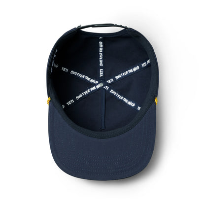 Flat Brim Rope Hat