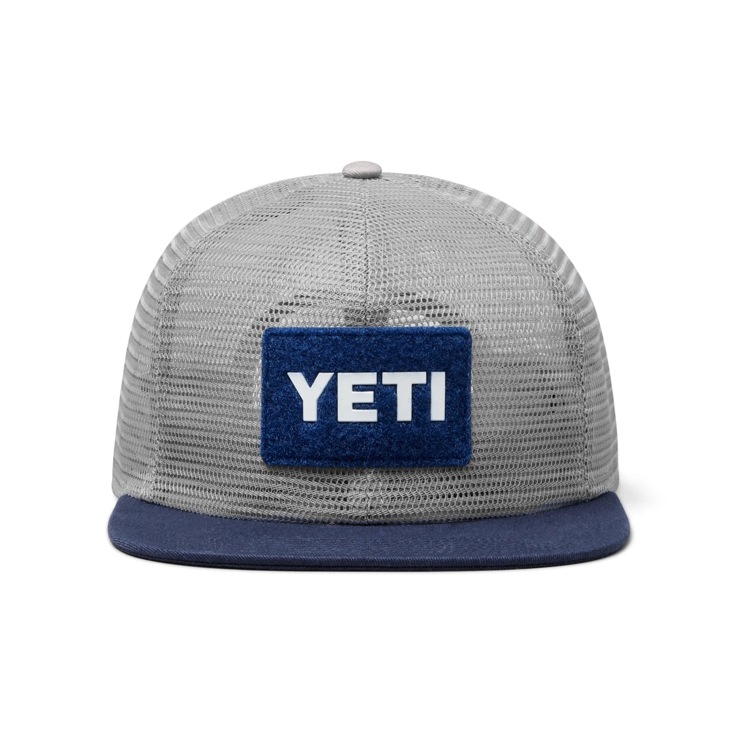 Flat Brim Mesh Hat