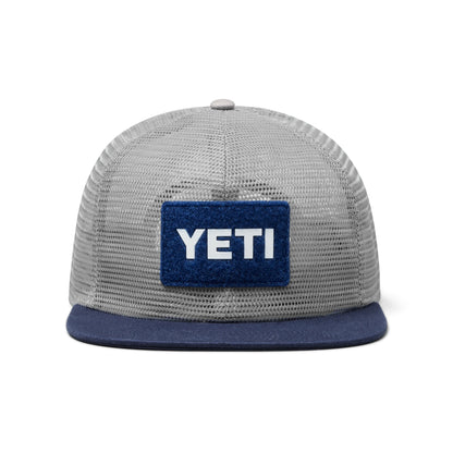 Flat Brim Mesh Hat