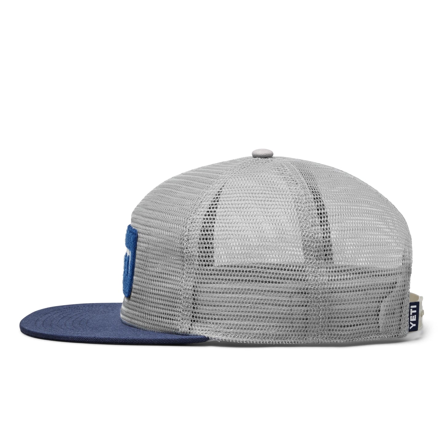 Flat Brim Mesh Hat