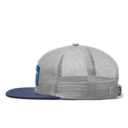 Flat Brim Mesh Hat